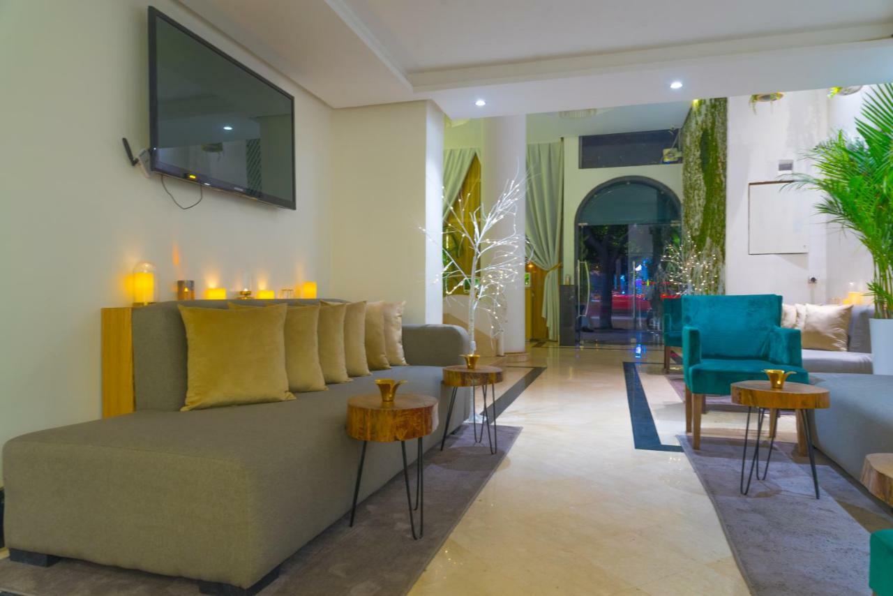 Windsor Hotel City Center Καζαμπλάνκα Εξωτερικό φωτογραφία